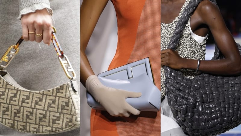 Trendy kabelky pro rok 2024: Baguette bag, psaníčka i prošívané a oversize tašky