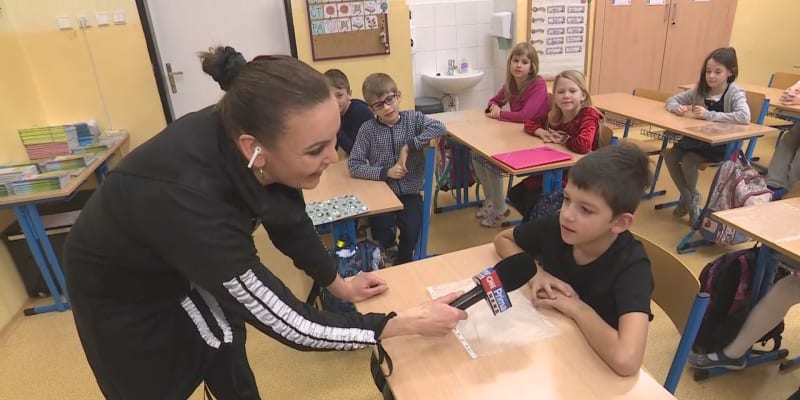 Pololetní vysvědčení na českých školách