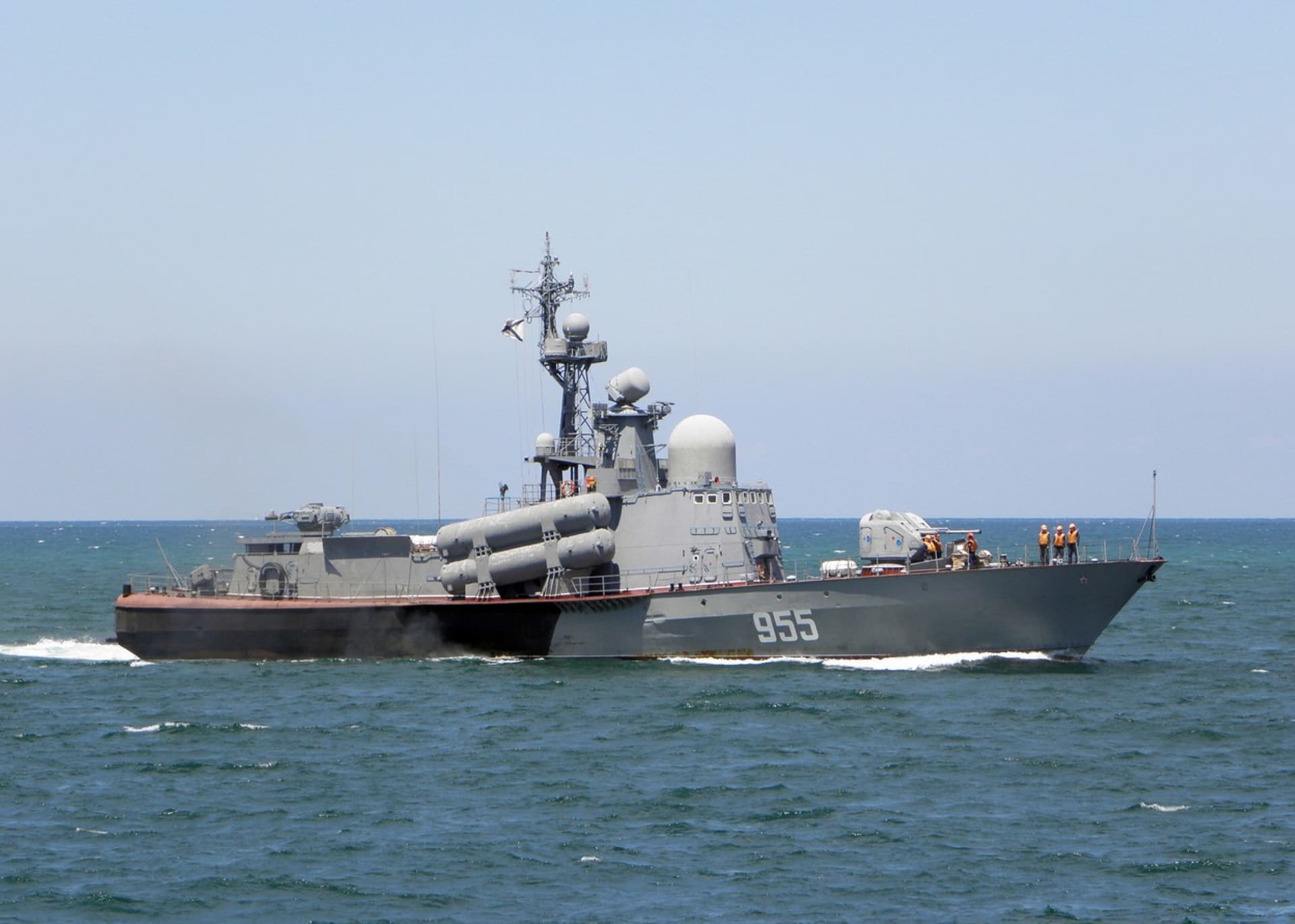 Ukrajinská rozvědka tvrdí, že se jí na Krymu podařilo zničit ruský raketový člun.