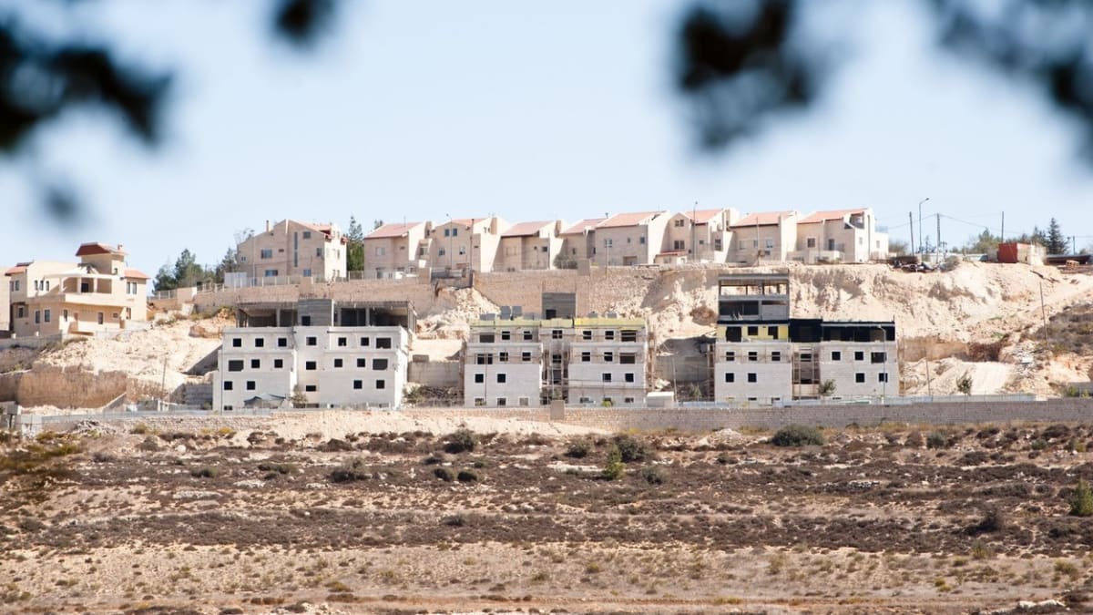 USA uvalily sankce na čtyři izraelské osadníky. (Ilustrační foto)
