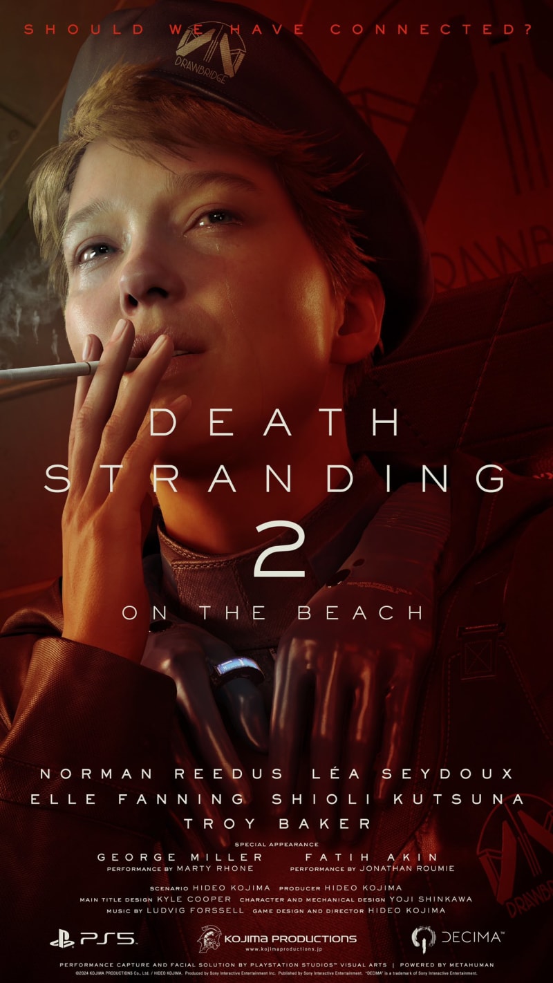 Death Stranding 2: On the Beach