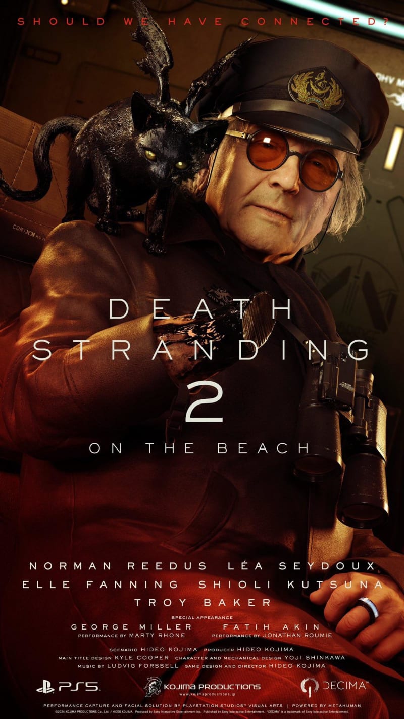 Death Stranding 2: On the Beach