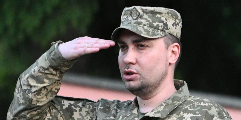 Kyrylo Budanov, velitel ukrajinské vojenské rozvědky