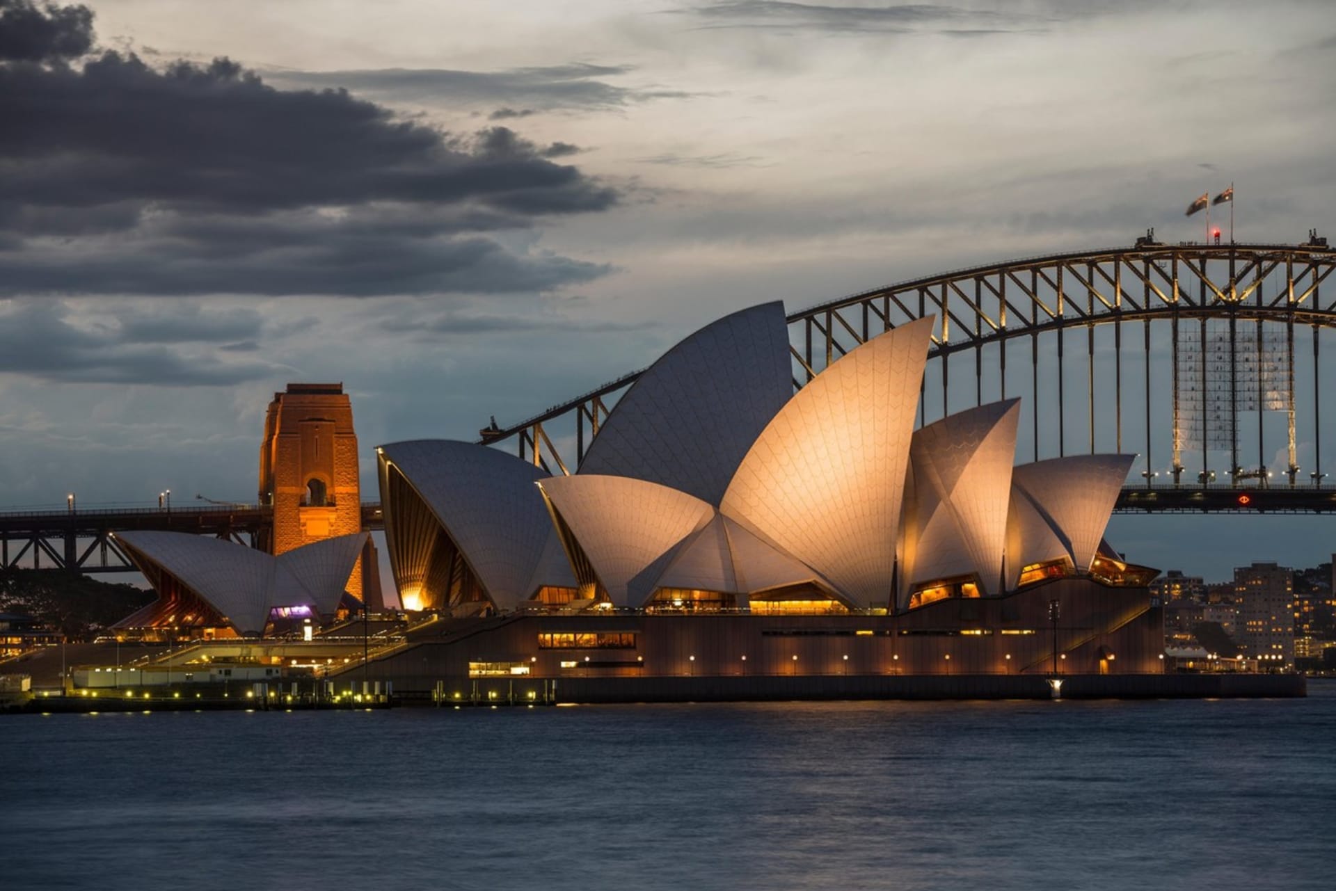 Ikonická budova Opery v Sydney