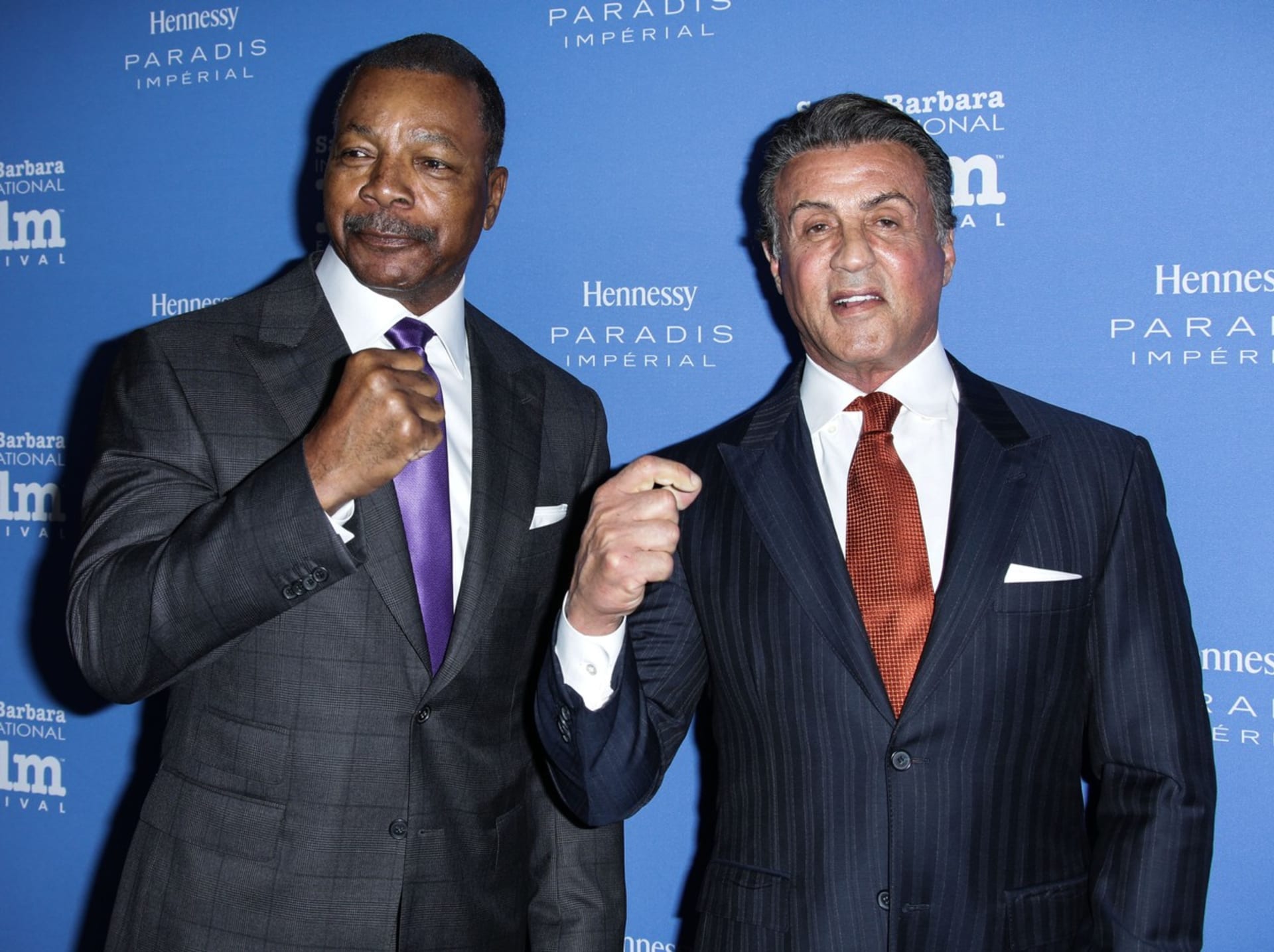 Herci Carl Weathers a Sylvester Stallone