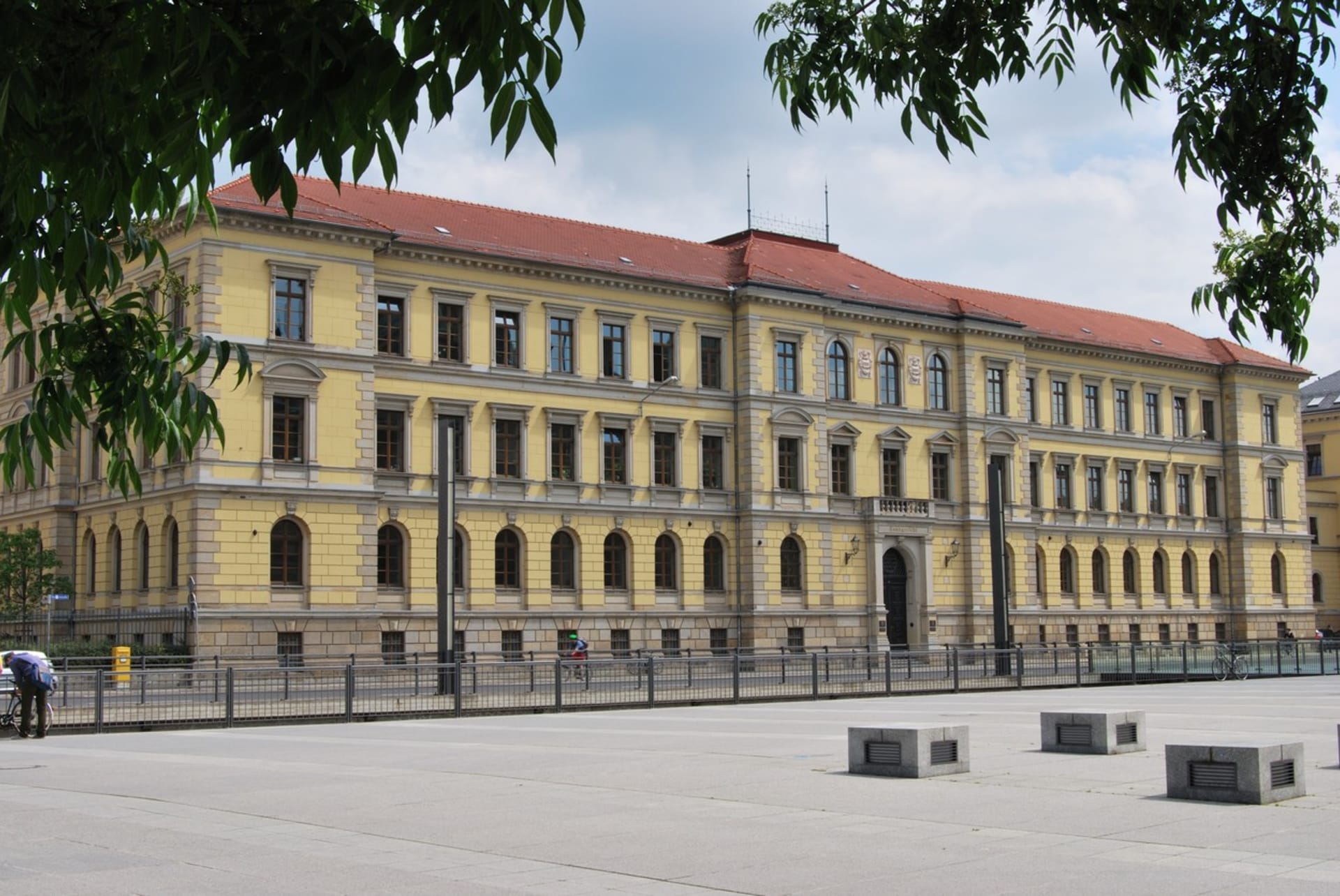 Budova soudu v Lipsku