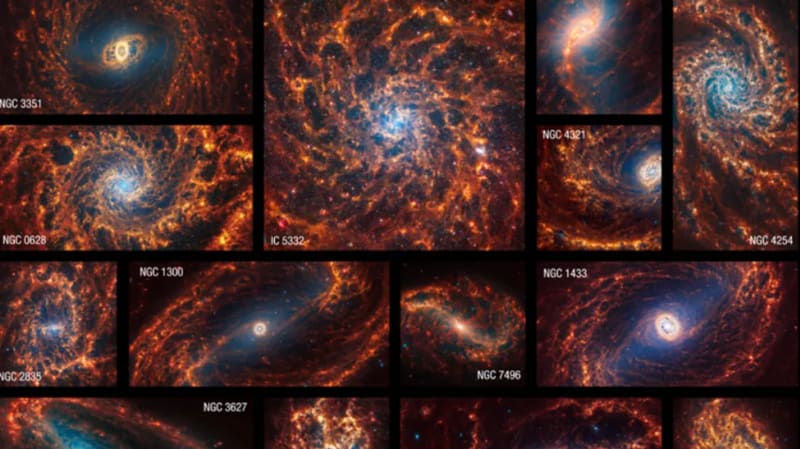 Teleskop zachytil miliony hvěz