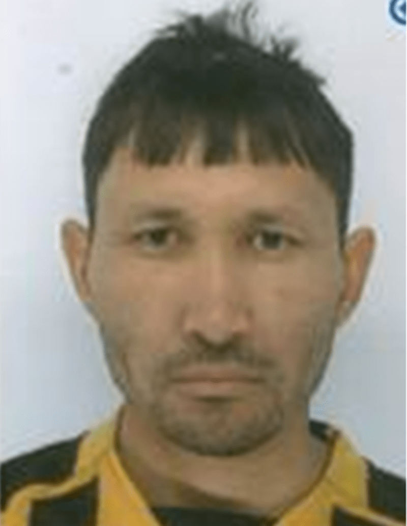 Abdul Ezedi, podezřelý z útoku žíravinou v Londýně