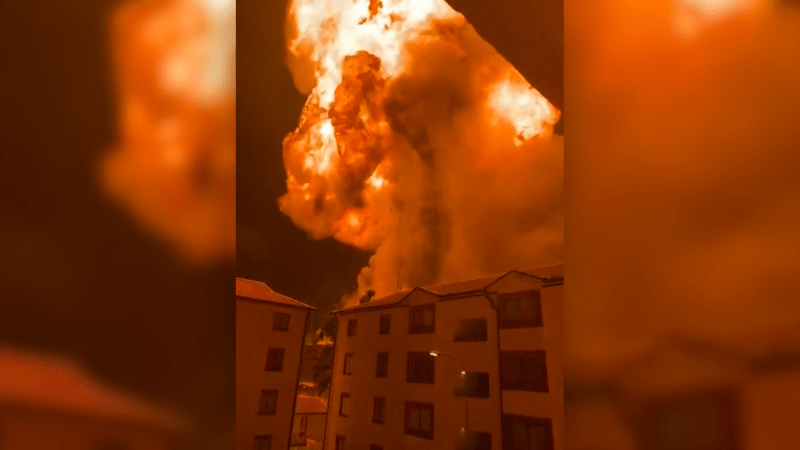 Výbuch v Nairobi si vyžádal několik mrtvých (1. 2. 2024).