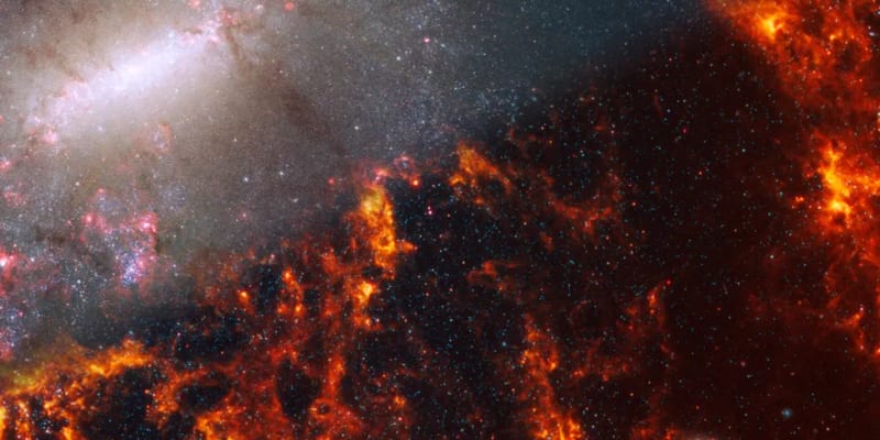 Galaxie NGC 5068