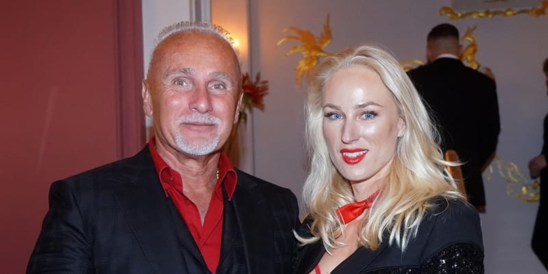 Richard Chlad s manželkou Aničkou