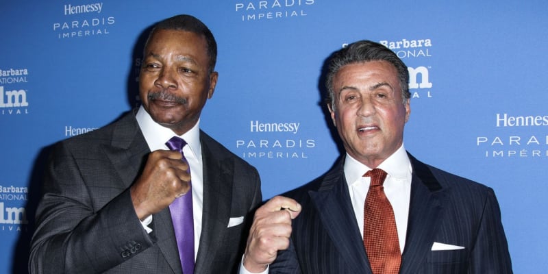 Herci Carl Weathers a Sylvester Stallone