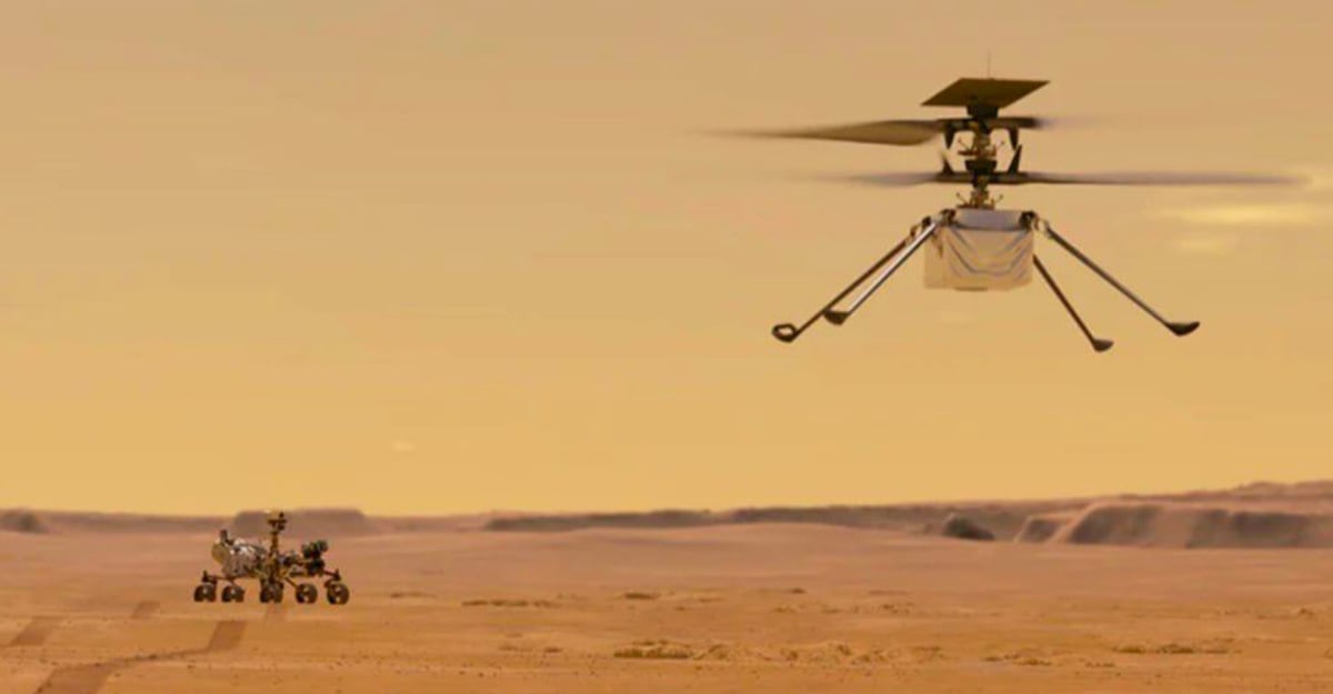 Ingéniosité : un hélicoptère s’est écrasé sur Mars lors du vol numéro 72. La NASA a montré ce qui lui est arrivé