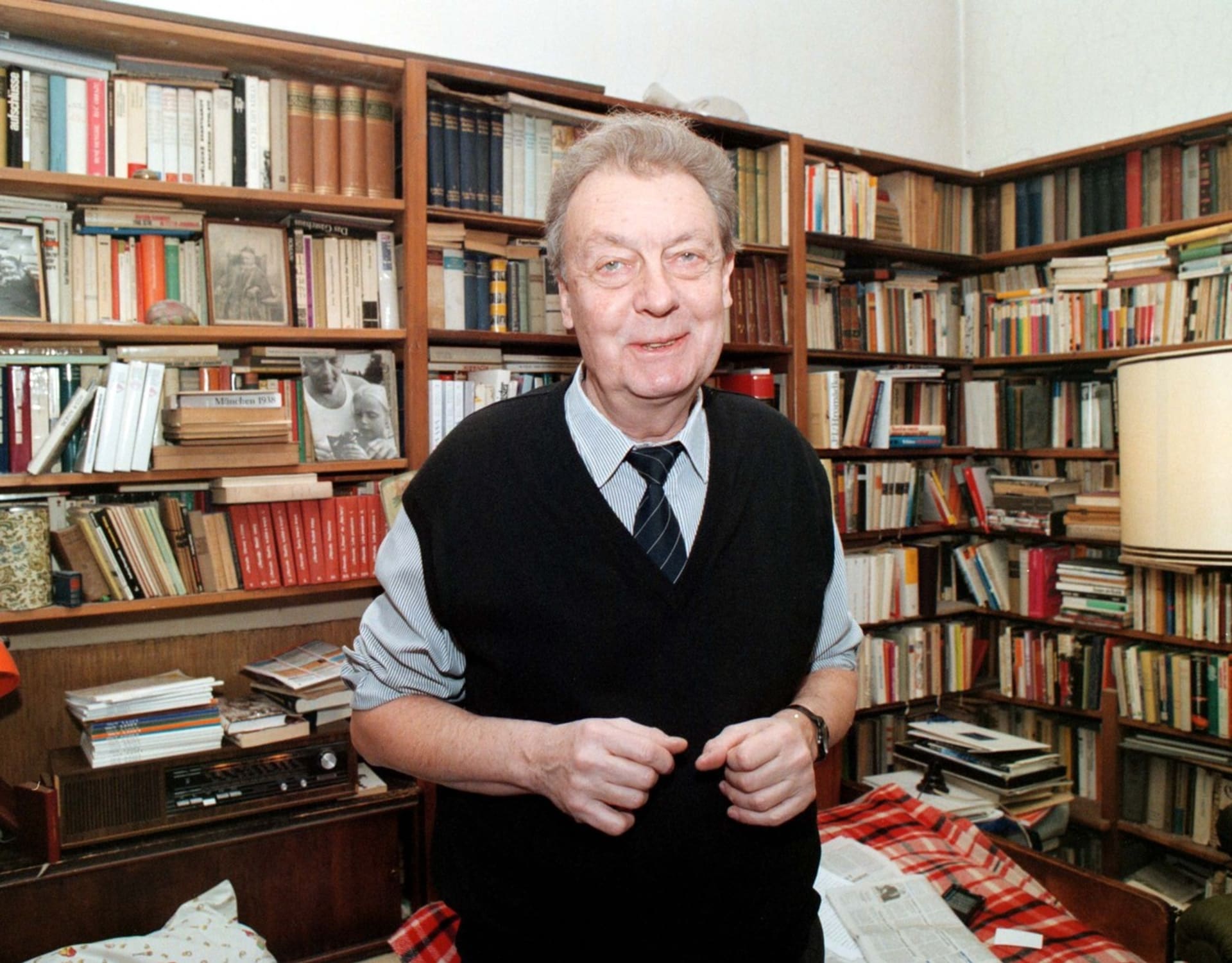 František Černý v roce 1998