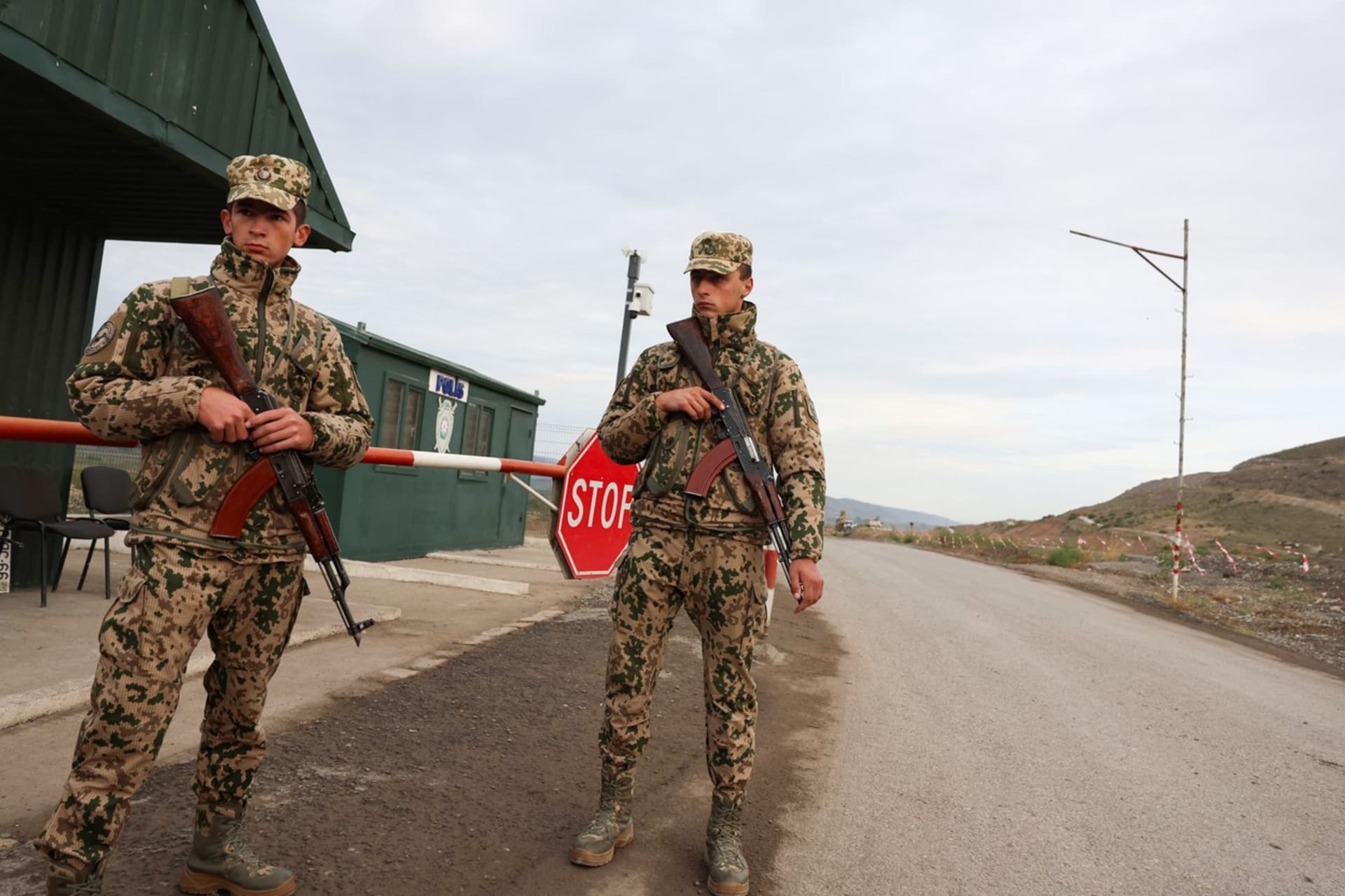 Ázerbájdžánské úřady podle státní agentury APA zadržely Čecha, který nelegálně přešel hranici z Arménie. (Ilustrační snímek)