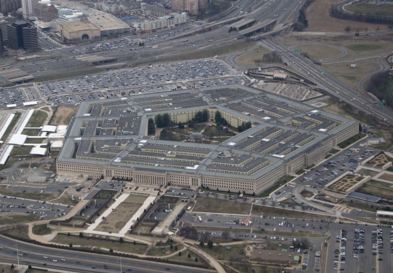 Pentagon (ilustrační snímek)