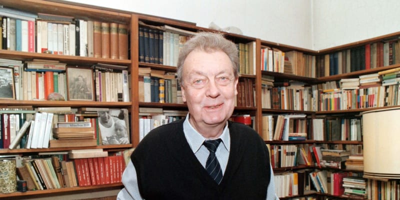František Černý v roce 1998