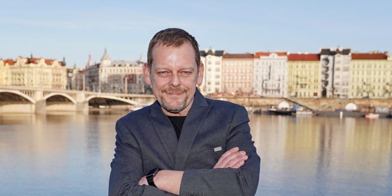 Herec Martin Stránský patří mezi nejobsazovanější české dabéry. 
