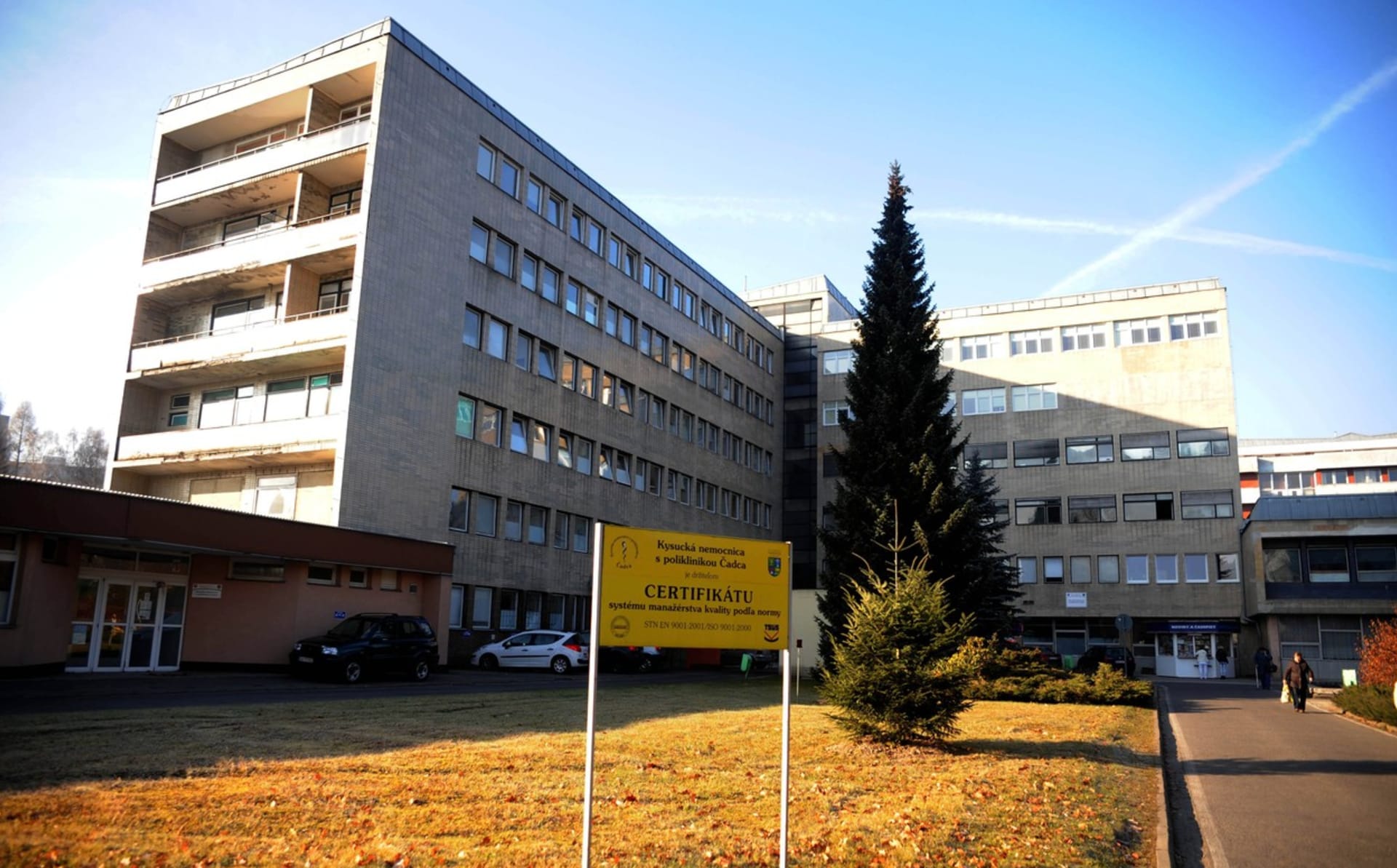 Kysucká nemocnice (ilustrační foto)