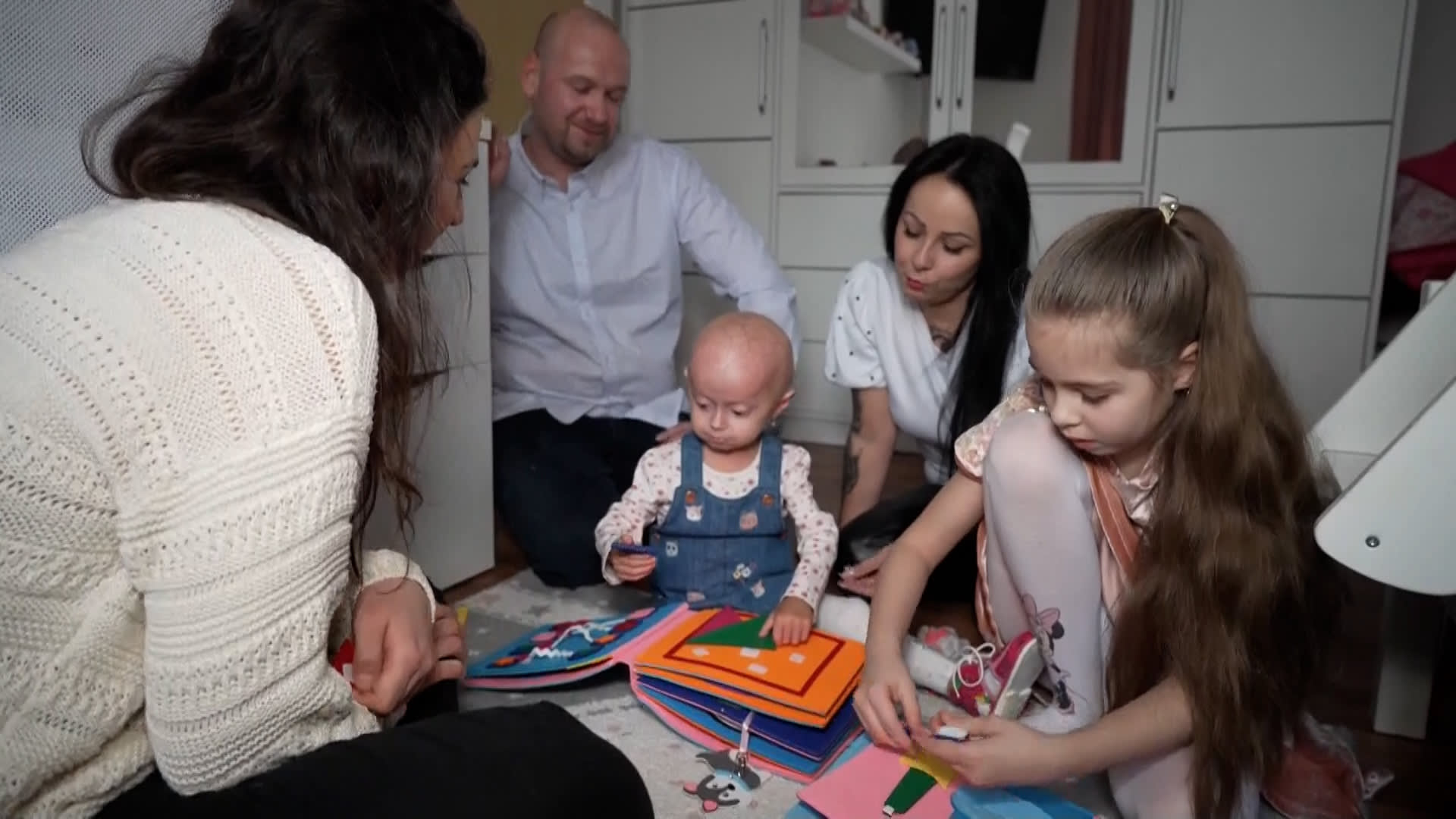 Adélka trpí vzácnou genetickou poruchou zvanou progerie. Zřejmě je jediná v Česku.