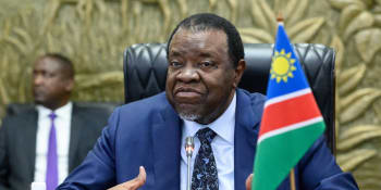 Namibie oplakává smrt svého vůdce. Prezident Hage Geingob podlehl rakovině 