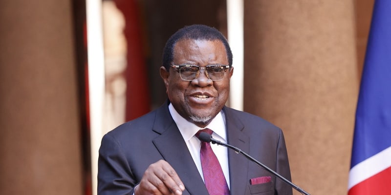 Ve věku 82 let zemřel namibijský prezident Hage Geingob.