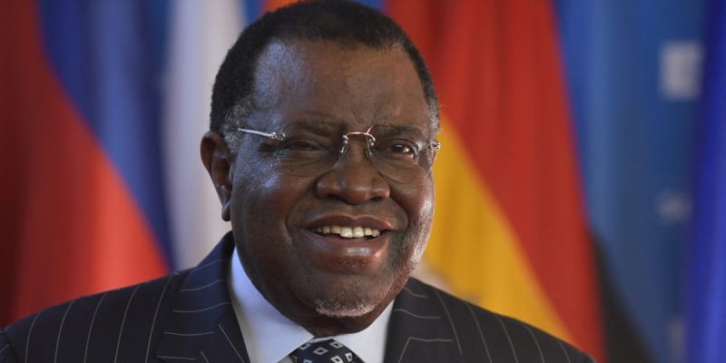 Ve věku 82 let zemřel namibijský prezident Hage Geingob.