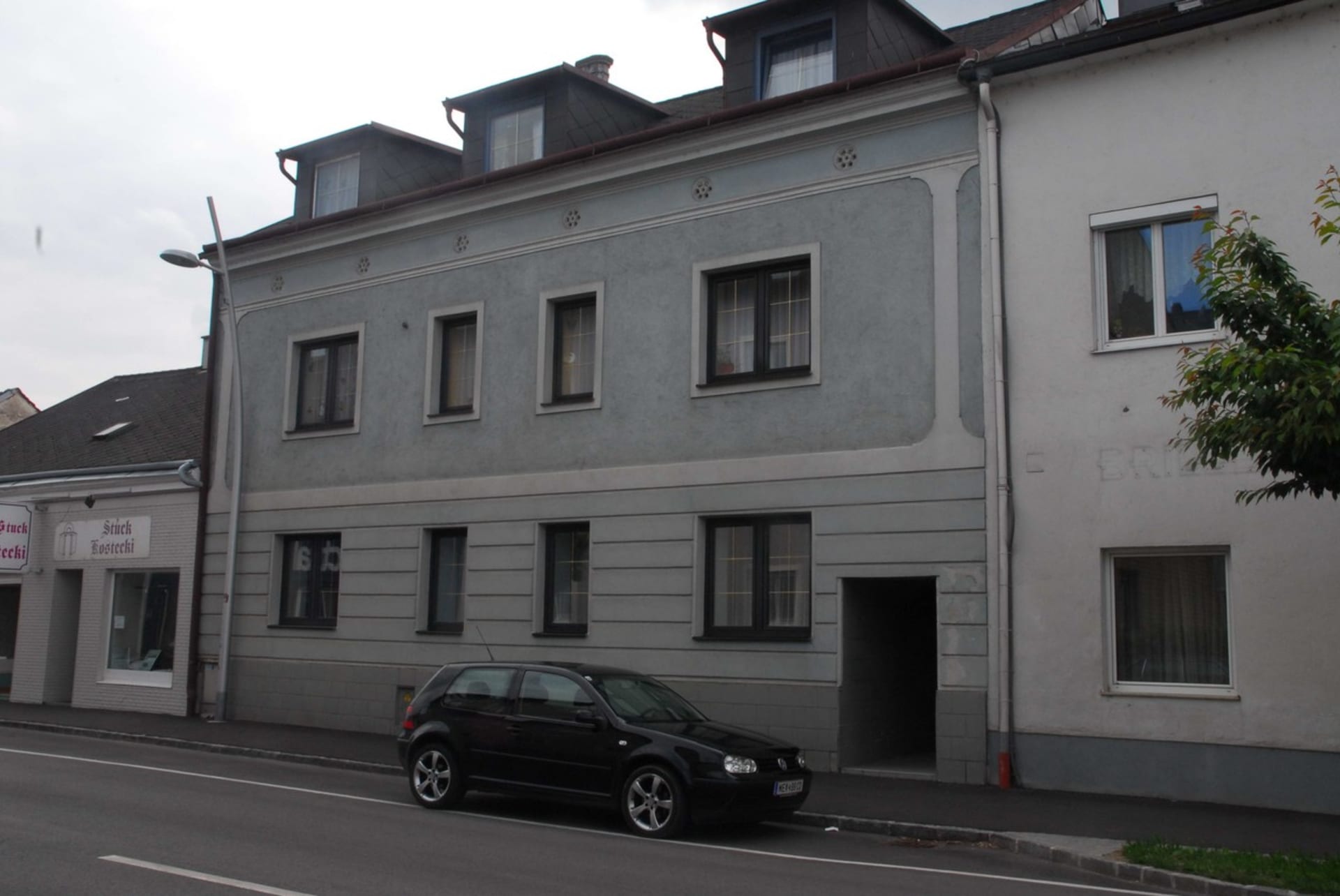 Dům sexuálního devianta Josefa Fritzla v rakouském Amstettenu.