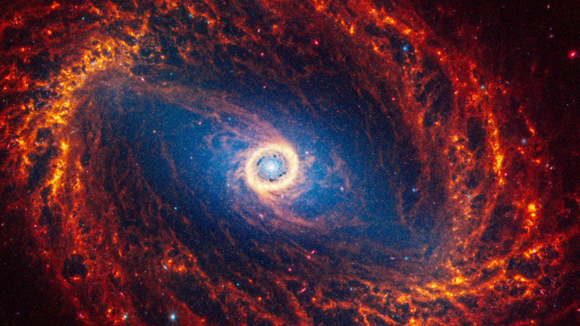 Galaxie NGC 1512