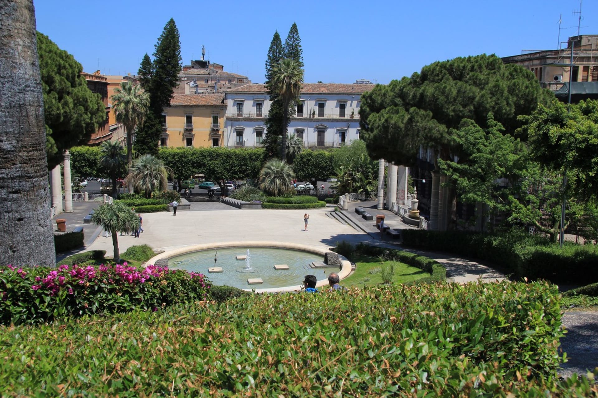 Park Villa Bellini vCatanii