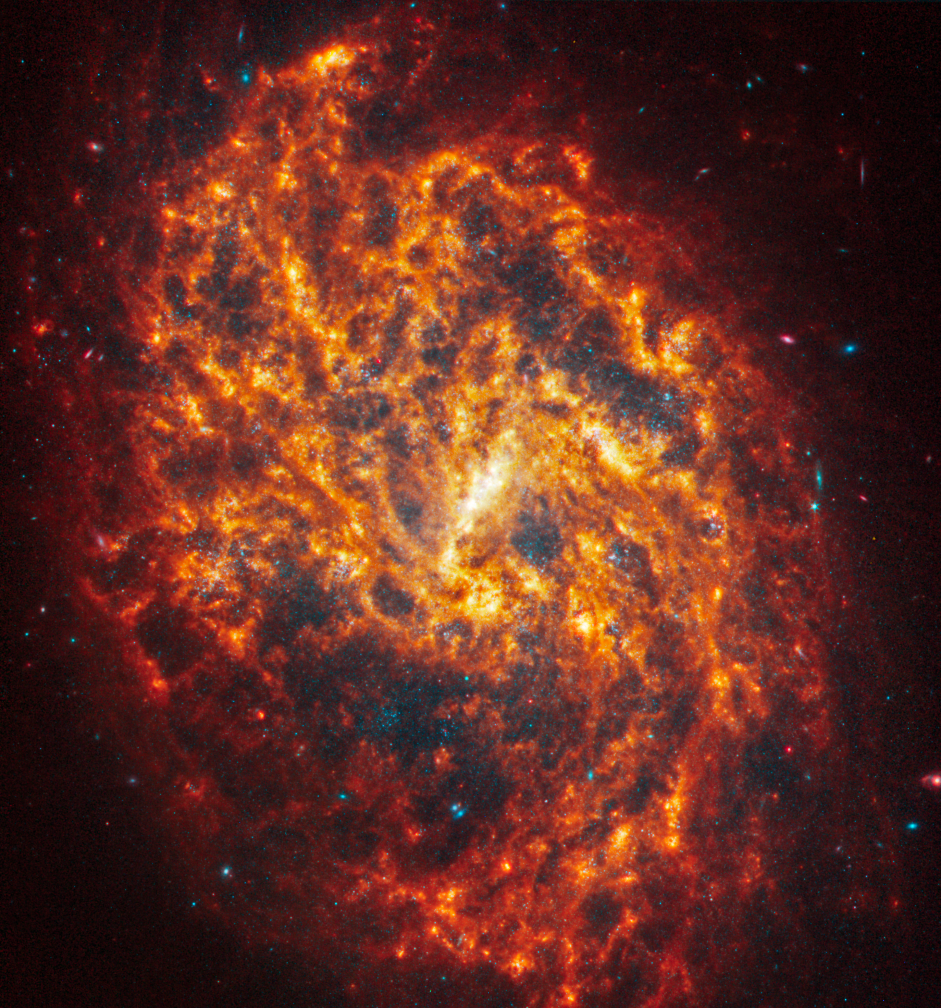 Galaxie NGC 1087