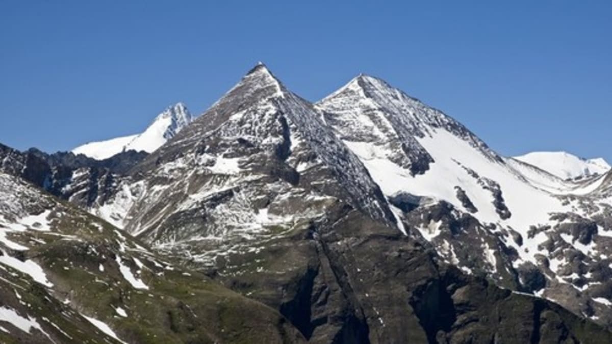 Rakouská hora Grossglockner