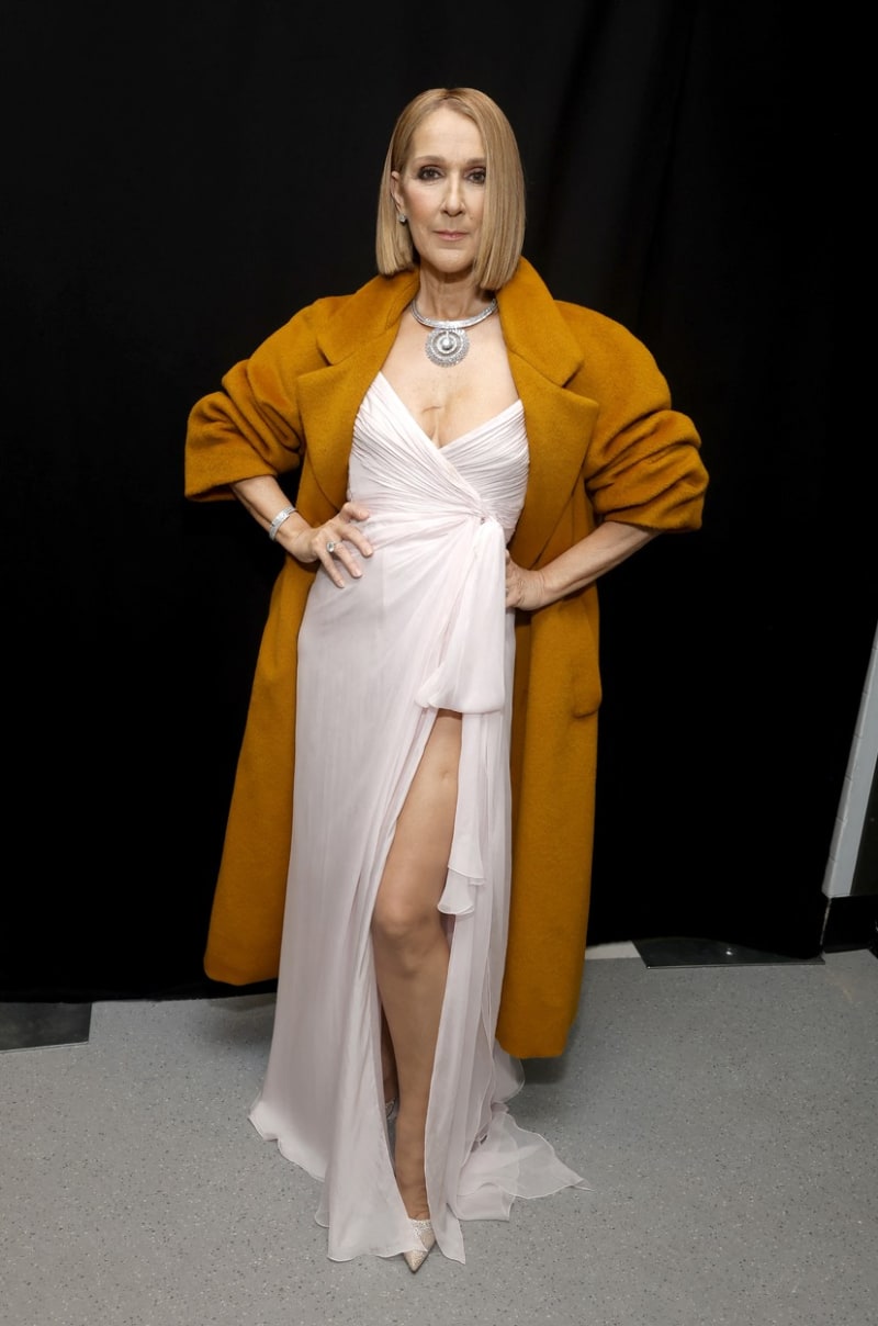 Céline Dion na cenách Grammy. 