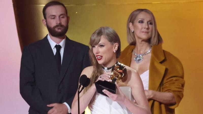 Taylor Swift letos pokořila historické rekordy i při předávání cen Grammy.