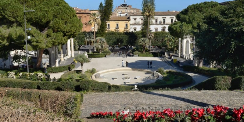 Park Villa Bellini v Catanii