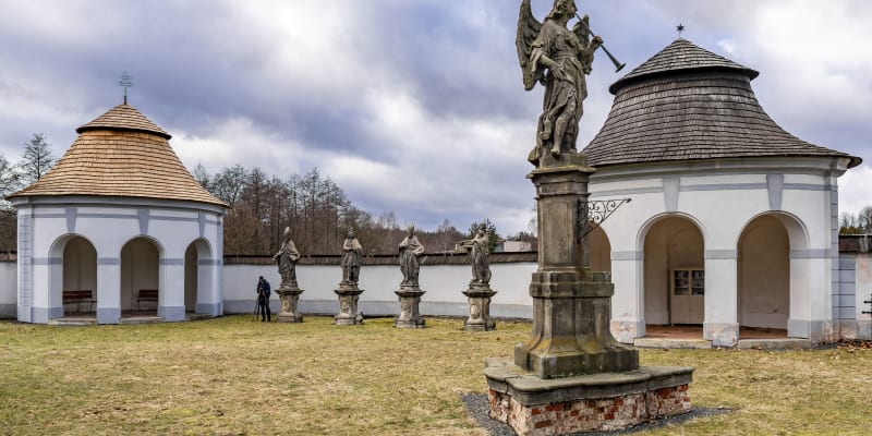Dolní hřbitov Žďár na Sázavou