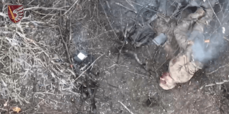 Ukrajinci udeřili na ruské okupanty pomocí dronů.