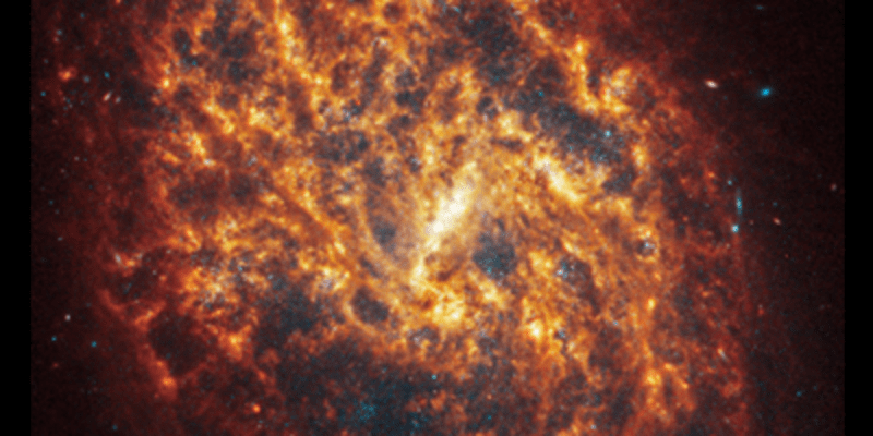 Galaxie NCG 628