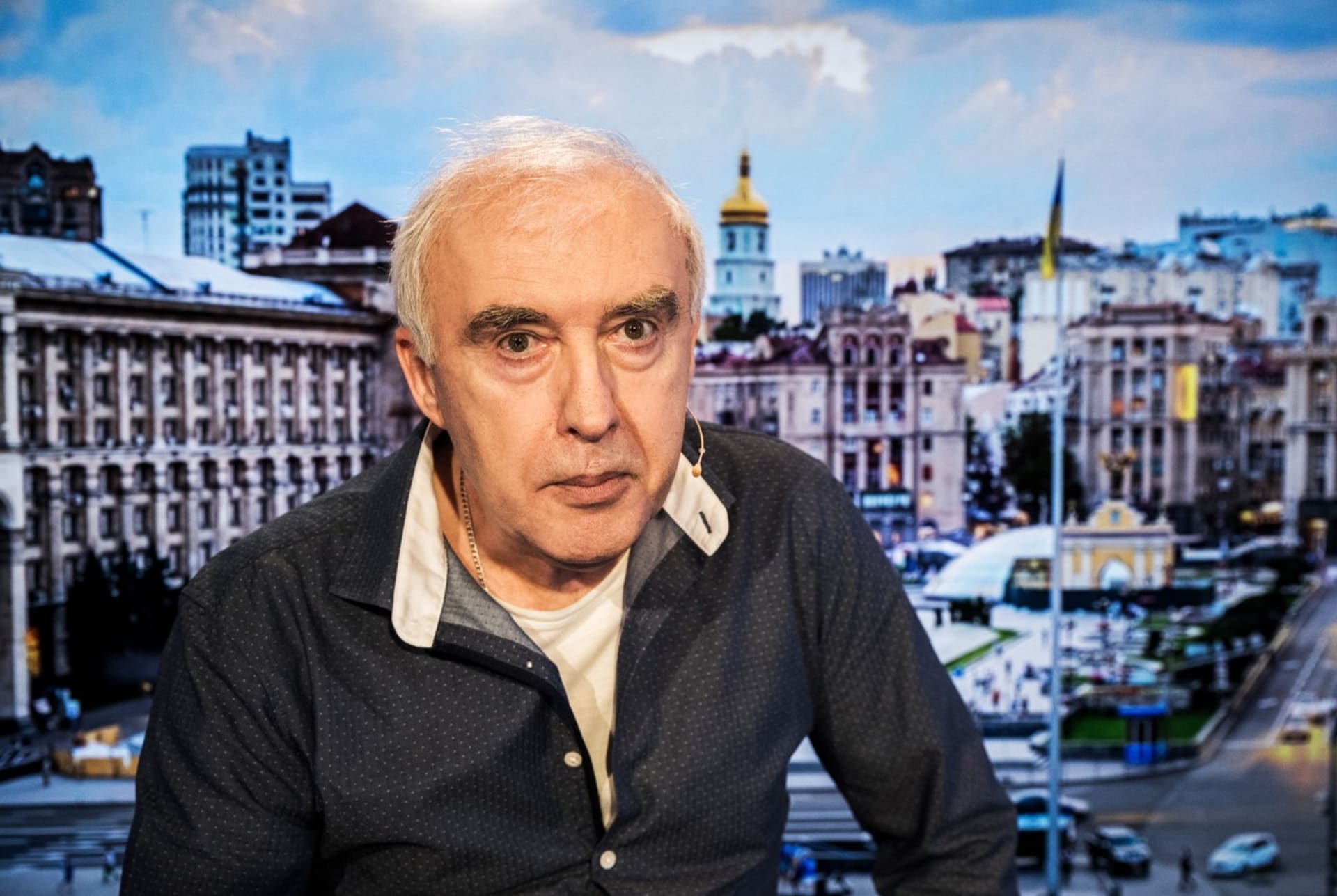 Ukrajinský psycholog Rostislav Prokopjuk žije v Praze už třicet let.