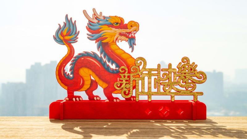 Začíná nový čínský rok ve znamení Draka