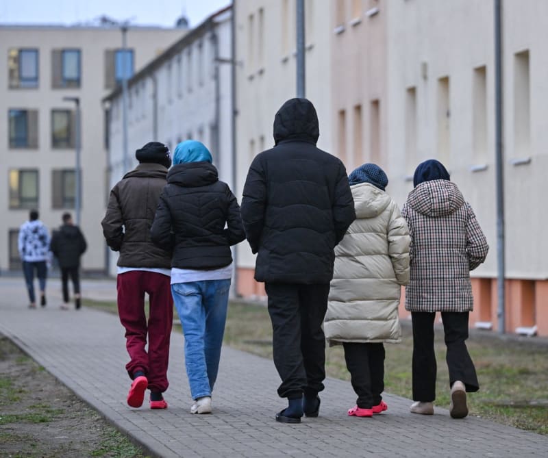 Do Německa míří migranti kvůli štědrému sociálnímu systému.