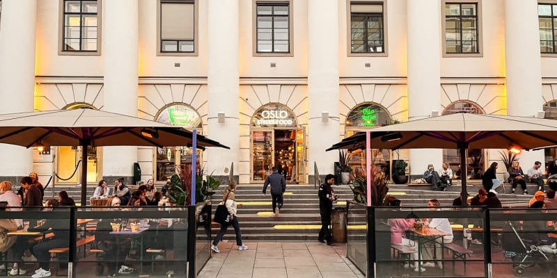 Oslo streetfood court