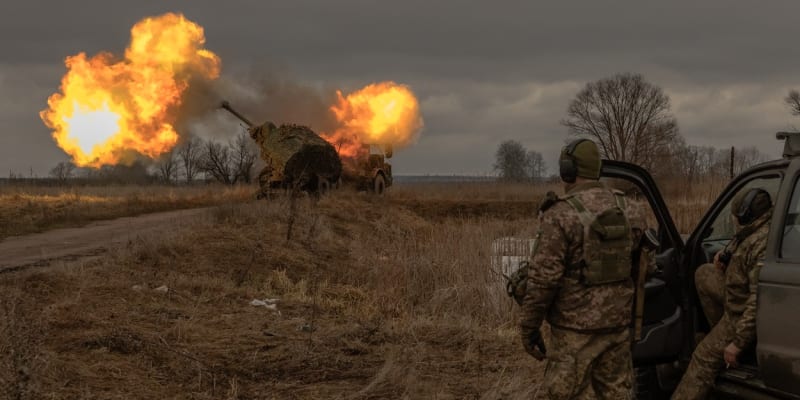 Ukrajinská armáda v Doněcké oblasti