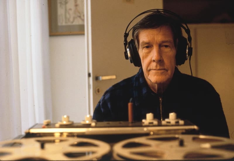 Americký hudební skladatel John Cage