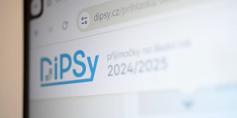 Nový Digitální přihlašovací systém (DiPSy)