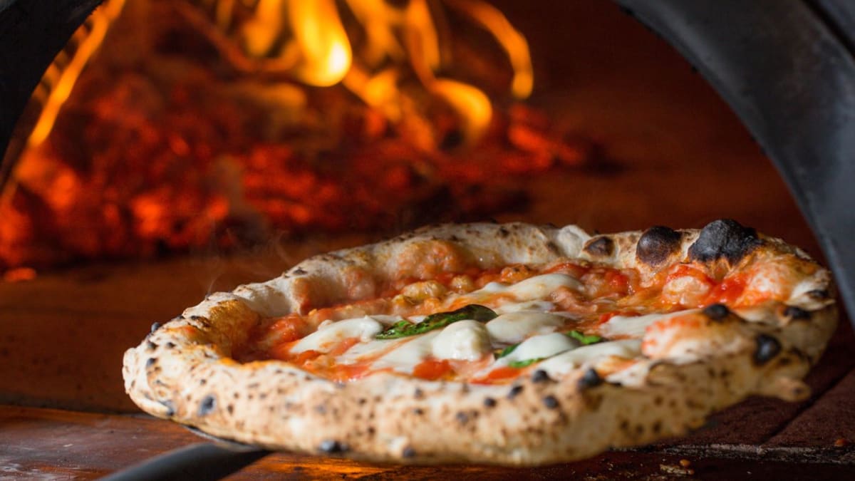 Neapolská Pizza Margherita
