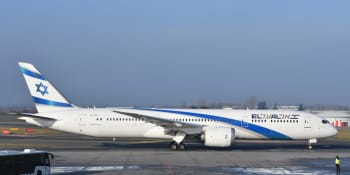 Nouzové přistání letu z Prahy. Pilot nad Řeckem reagoval na agresivního pasažéra do Izraele