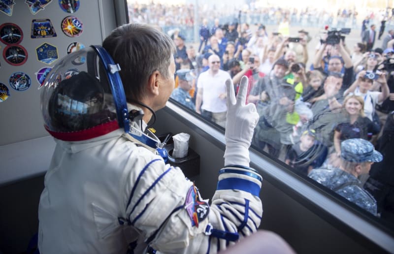 Oleg Kononěnko odlétá na další misi směrem k ISS