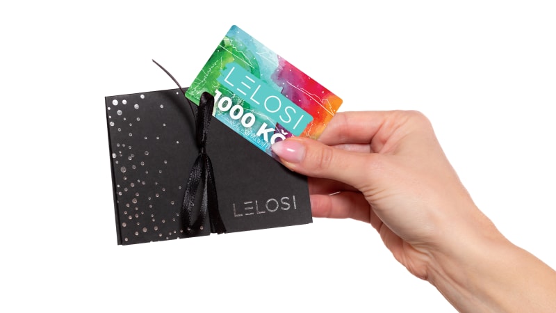 Vyhrajte 1 z 5 poukázek na nákup produktů LELOSI v hodnotě 1.000 Kč