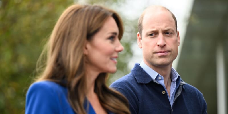 Princ William je Kate oporou.